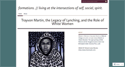Desktop Screenshot of livingformations.com